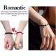 Couples Bracelets Magnetic Mutual Attraction Relationship Matching Friendship Rope Bracelet Set For Women Men Him Her BFF Best Friends Bracelet Braided Valentine's Day Gift